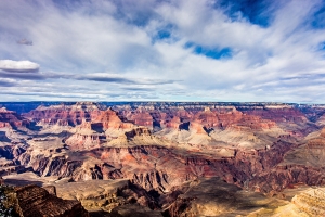Grand Canyon. (Foto av dansaren Kenji Kobayashi)
