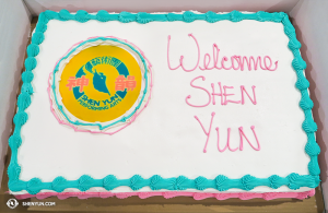 I Rhode Island välkomnade de vänliga människorna i Providence Shen Yun Touring Company för ett snabbt besök med två lördagsföreställningar. (Foto av dansaren Helen Li)