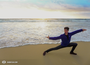 Dansare Joe Huang. (Foto av dansaren Zack Chan)