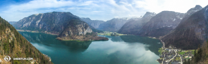 Okej, bara ett sista foto från Hallstatt, Österrike. (Foto av projektionist Annie Li)