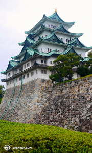 Nagoya-slott byggdes ursprungligen år 1612. En stor del av det förstördes i en brand under flyganfall 1945 och sedan rekonstruerades det i slutet av 1950-talet. (Foto av dansaren Ben Chen)