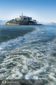 Alcatraz. (Foto av dansaren Kenji Kobayashi)