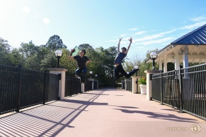 Och i Floridas sol ...