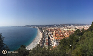 Det var Nizza.