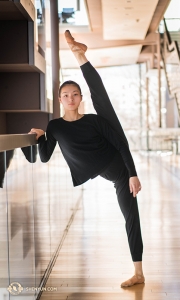 Kinesiskfödda Evangeline har varit dansare i Shen Yun Performing Arts sedan 2013.