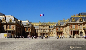 Strax utanför Paris är det inbjudande palatset Versailles på listan över platser som måste ses i området. (Foto: Tony Zhao)